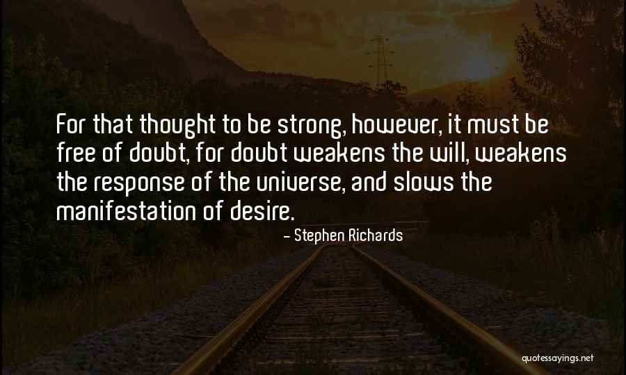 Wishing Quotes By Stephen Richards