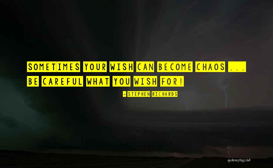 Wishing Star Quotes By Stephen Richards Wishing Star Quotes By Stephen Richards