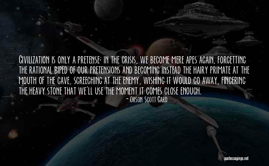 Wishing Stone Quotes By Orson Scott Card Wishing Stone Quotes By Orson Scott Card