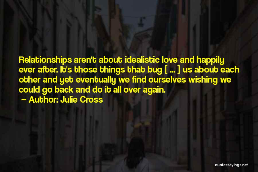 Wishing To Find Love Quotes By Julie Cross