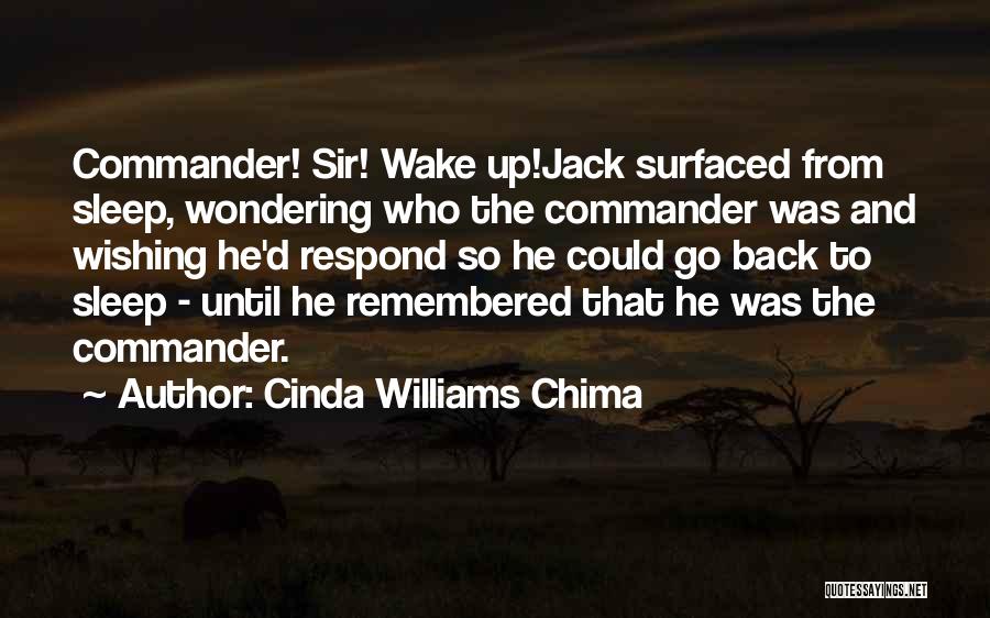 Wishing To Go Back Quotes By Cinda Williams Chima