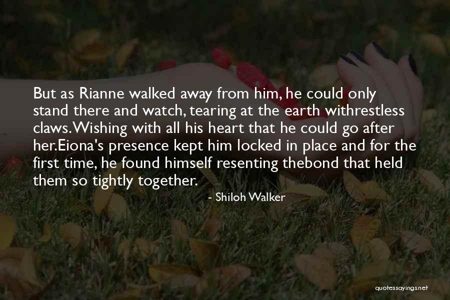 Wishing We Could Be Together Quotes By Shiloh Walker Wishing We Could Be Together Quotes By Shiloh Walker