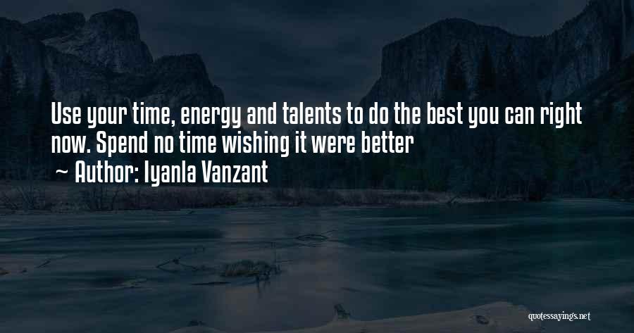 Wishing You Better Quotes By Iyanla Vanzant