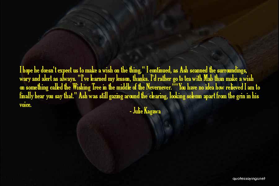 Wishing You Could Say Something Quotes By Julie Kagawa Wishing You Could Say Something Quotes By Julie Kagawa