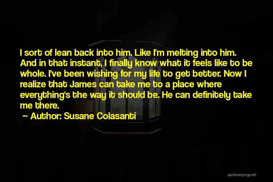 Wishing You Could Take It Back Quotes By Susane Colasanti