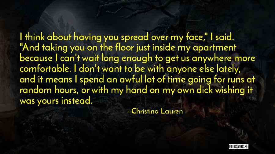Wishing You Said Something Quotes By Christina Lauren Wishing You Said Something Quotes By Christina Lauren