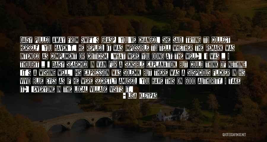 Wishing You Said Something Quotes By Lisa Kleypas Wishing You Said Something Quotes By Lisa Kleypas