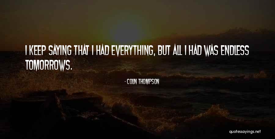 Wiskiel Quotes By Colin Thompson Wiskiel Quotes By Colin Thompson