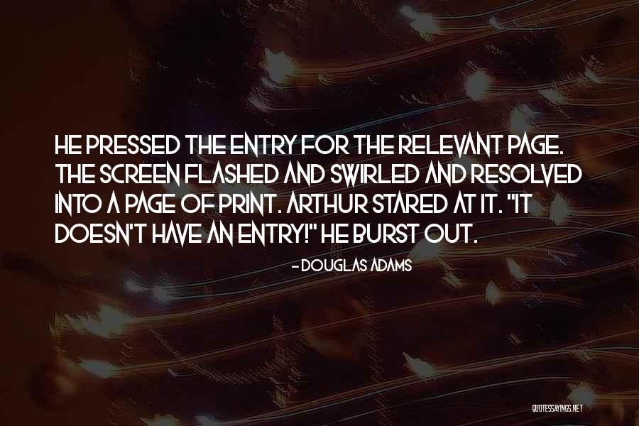 Wiskiel Quotes By Douglas Adams Wiskiel Quotes By Douglas Adams