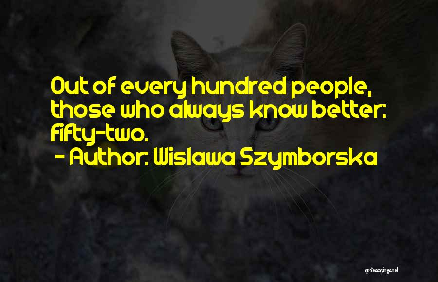 Wislawa Szymborska Quotes 1270871