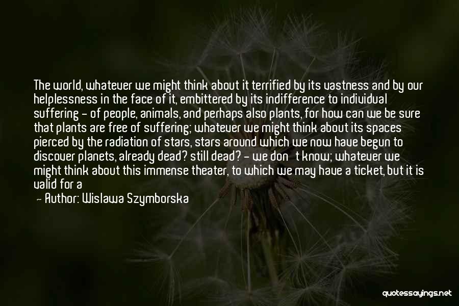 Wislawa Szymborska Quotes 1327380