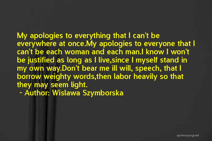 Wislawa Szymborska Quotes 1376979