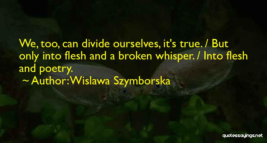 Wislawa Szymborska Quotes 138659