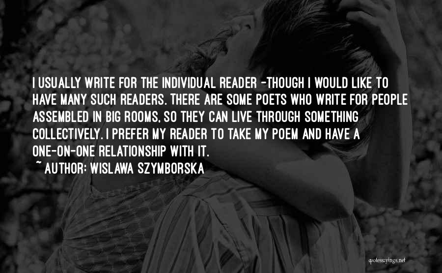 Wislawa Szymborska Quotes 166242