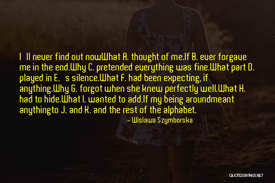Wislawa Szymborska Quotes 2206821 Wislawa Szymborska Quotes 2206821