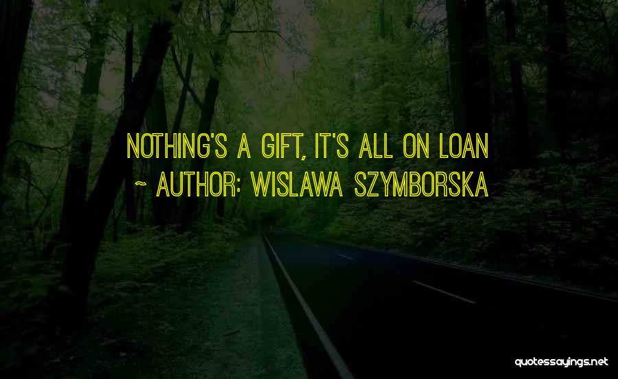 Wislawa Szymborska Quotes 544969