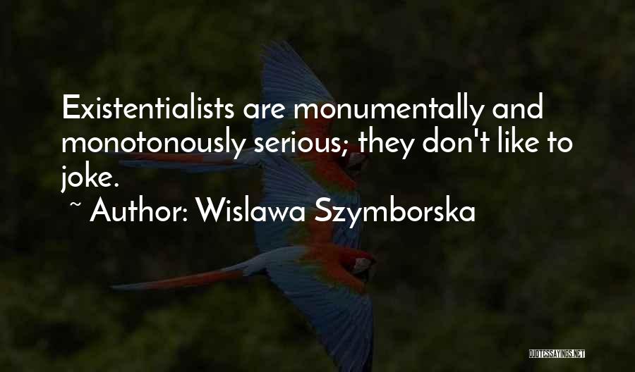 Wislawa Szymborska Quotes 77602