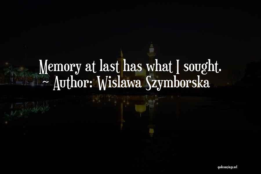 Wislawa Szymborska Quotes 948756