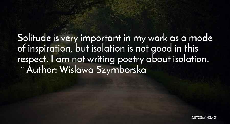 Wislawa Szymborska Quotes 957272