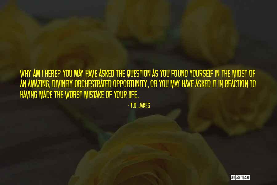 Wislinski Quotes By T.D. Jakes
