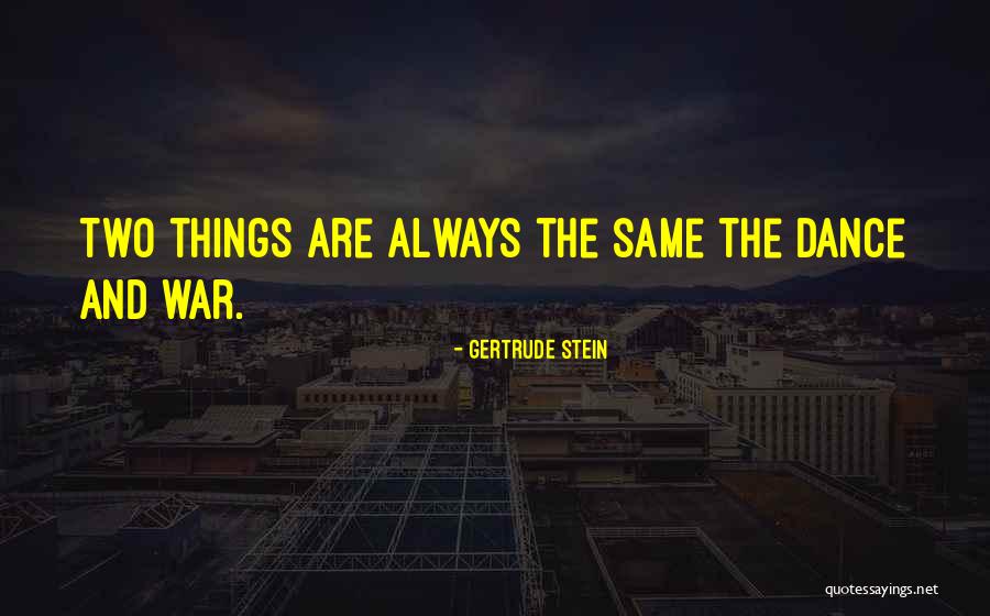 Wisloff Froya Quotes By Gertrude Stein