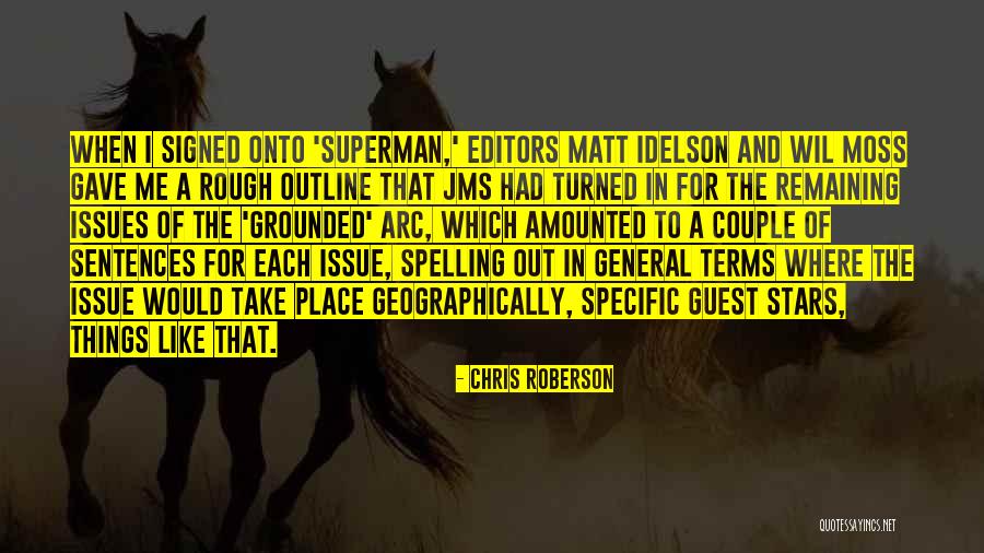 Wisnapa Quotes By Chris Roberson Wisnapa Quotes By Chris Roberson