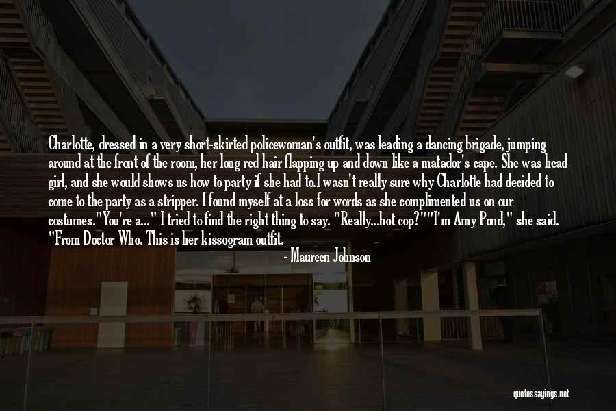 Wisnapa Quotes By Maureen Johnson Wisnapa Quotes By Maureen Johnson