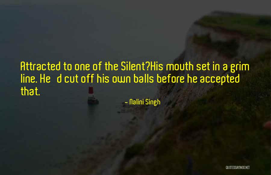 Wisnapa Quotes By Nalini Singh Wisnapa Quotes By Nalini Singh