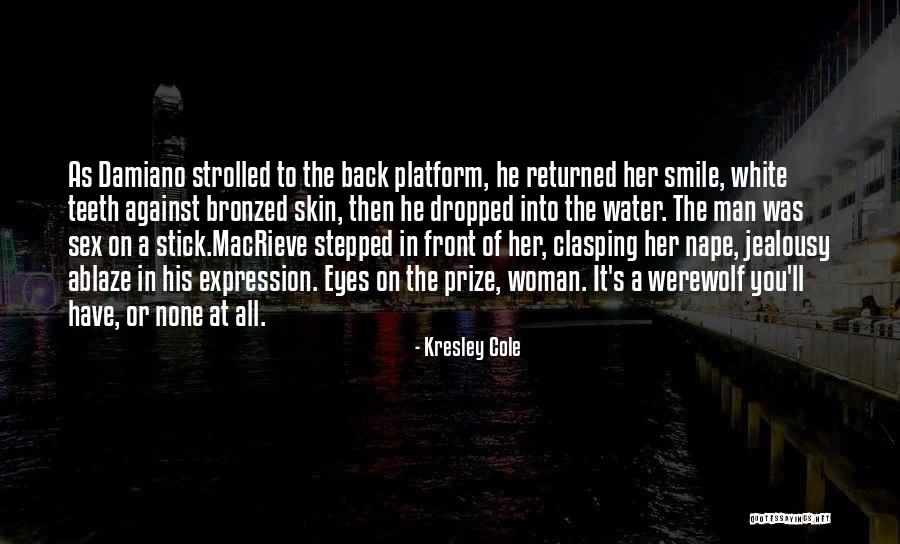 Wispelwey Dentist Quotes By Kresley Cole Wispelwey Dentist Quotes By Kresley Cole