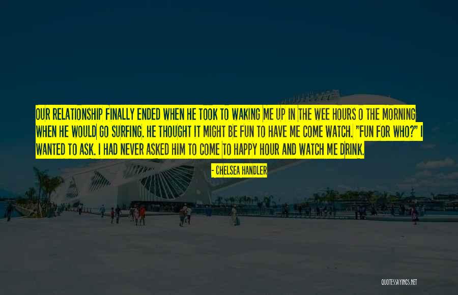 Wisseltand Quotes By Chelsea Handler