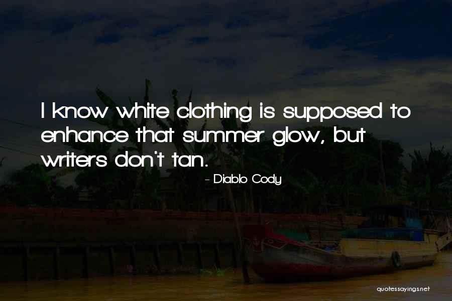 Wisseltand Quotes By Diablo Cody