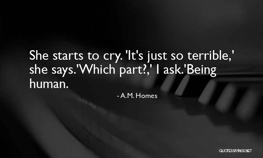 Wissen Ist Quotes By A.M. Homes Wissen Ist Quotes By A.M. Homes