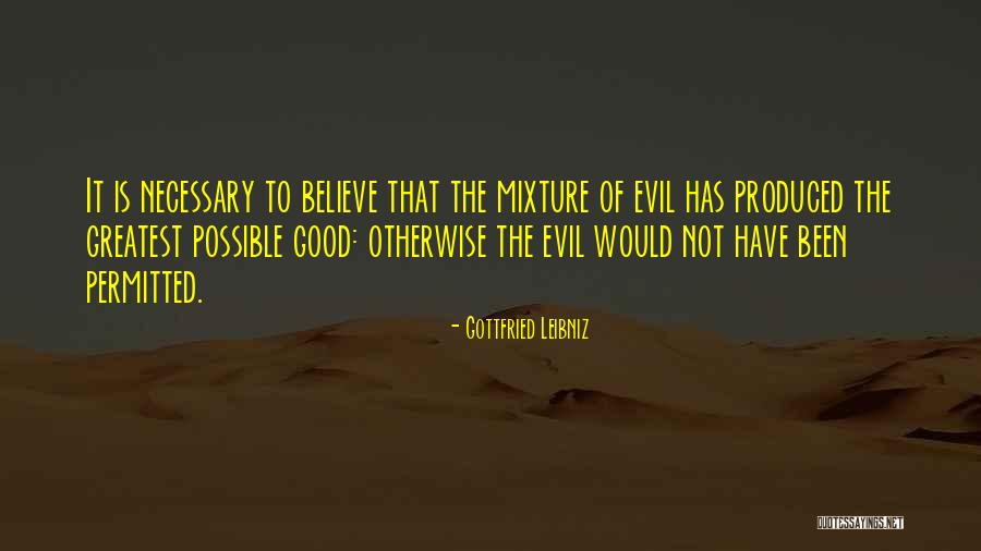 Wissenschaft Bedeutung Quotes By Gottfried Leibniz