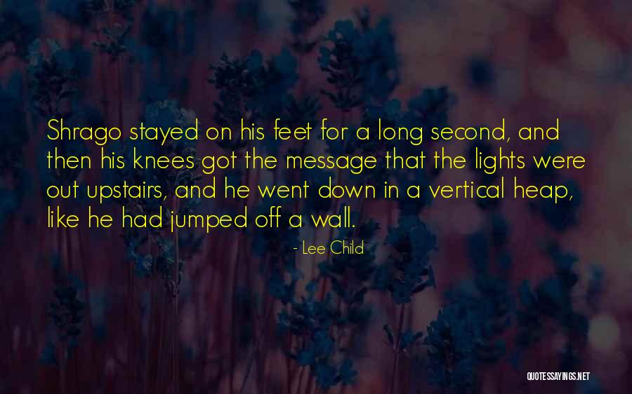 Wissink Cornell Quotes By Lee Child Wissink Cornell Quotes By Lee Child