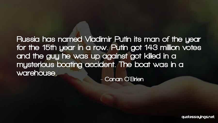 Wissner Upright Quotes By Conan O'Brien Wissner Upright Quotes By Conan O'Brien