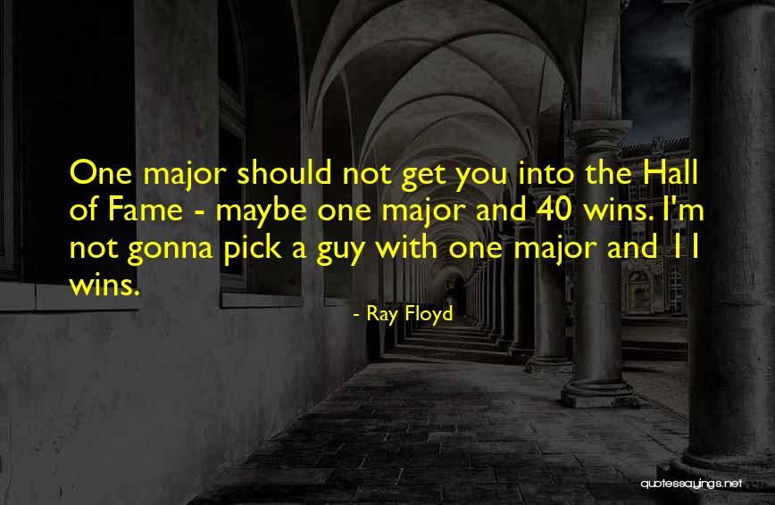Wistala Fire Quotes By Ray Floyd Wistala Fire Quotes By Ray Floyd