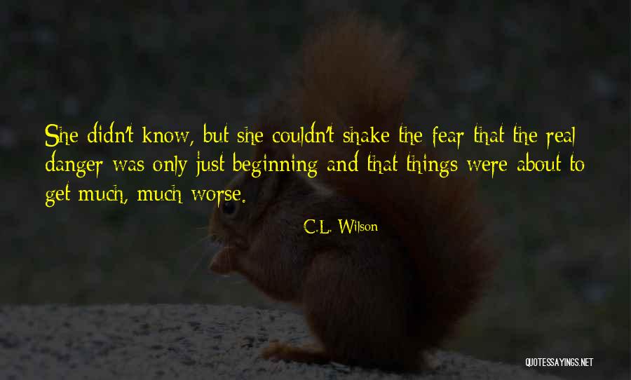 Wistaria Tea Quotes By C.L. Wilson Wistaria Tea Quotes By C.L. Wilson