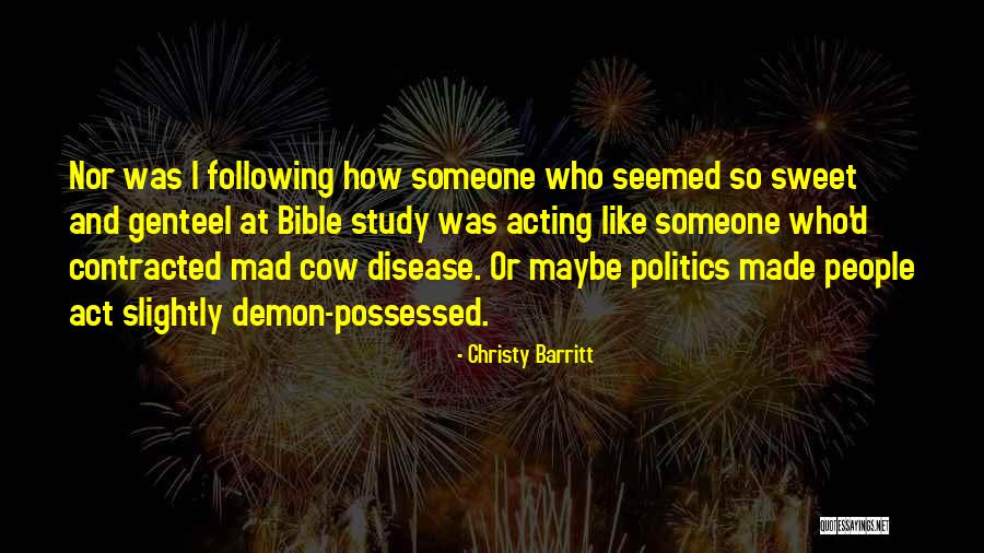 Wistaria Tea Quotes By Christy Barritt Wistaria Tea Quotes By Christy Barritt