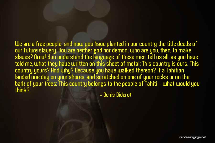 Wistaria Tea Quotes By Denis Diderot Wistaria Tea Quotes By Denis Diderot
