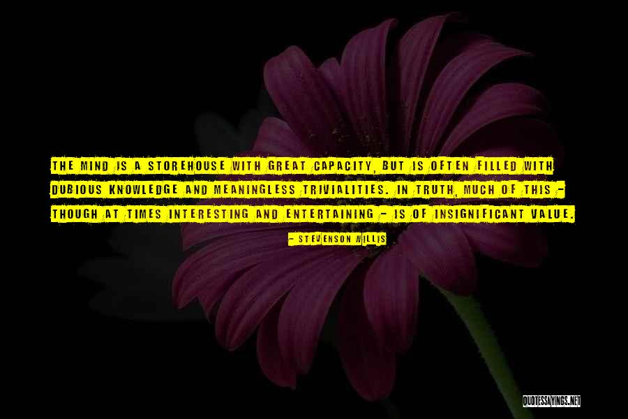 Wistenster Quotes By Stevenson Willis Wistenster Quotes By Stevenson Willis