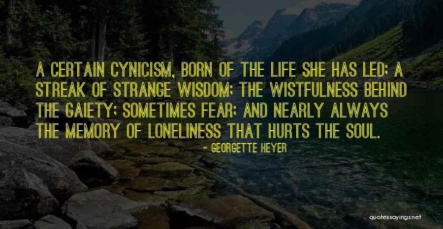 Wistfulness Quotes By Georgette Heyer