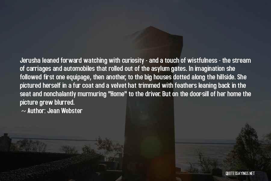 Wistfulness Quotes By Jean Webster