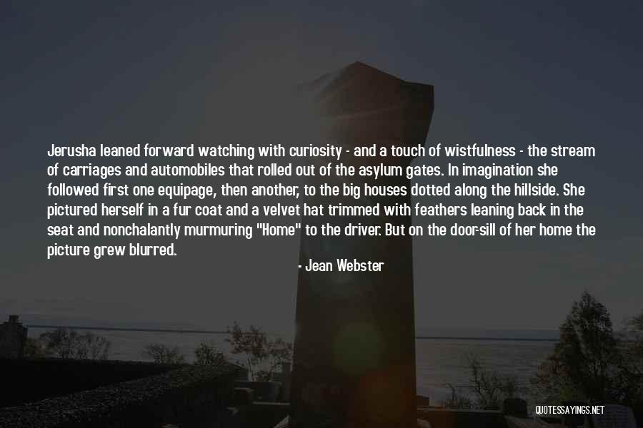 Wistfulness Quotes By Jean Webster Wistfulness Quotes By Jean Webster