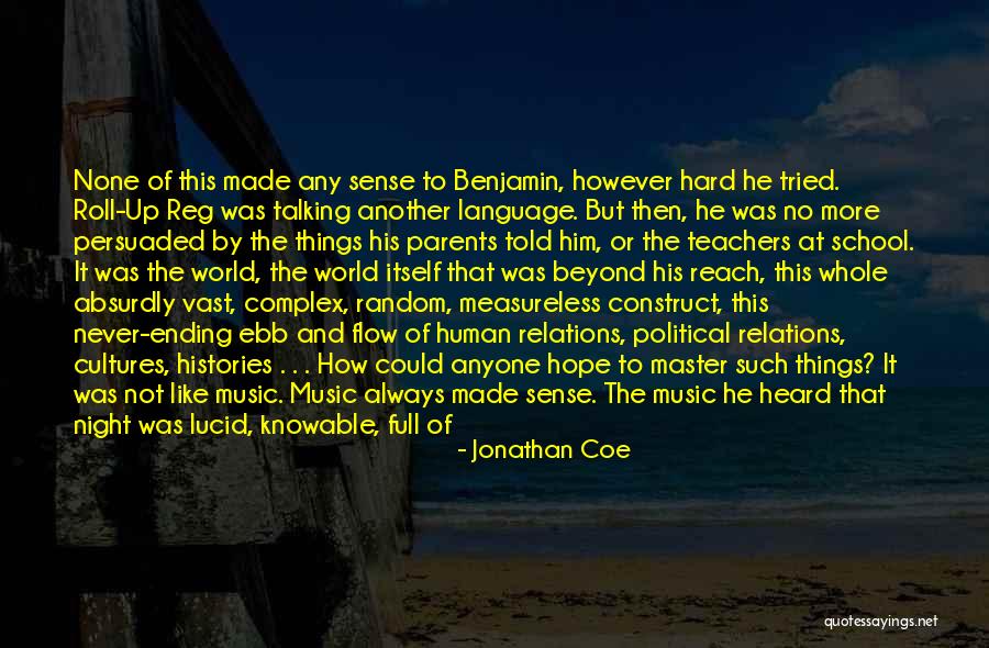 Wistfulness Quotes By Jonathan Coe Wistfulness Quotes By Jonathan Coe