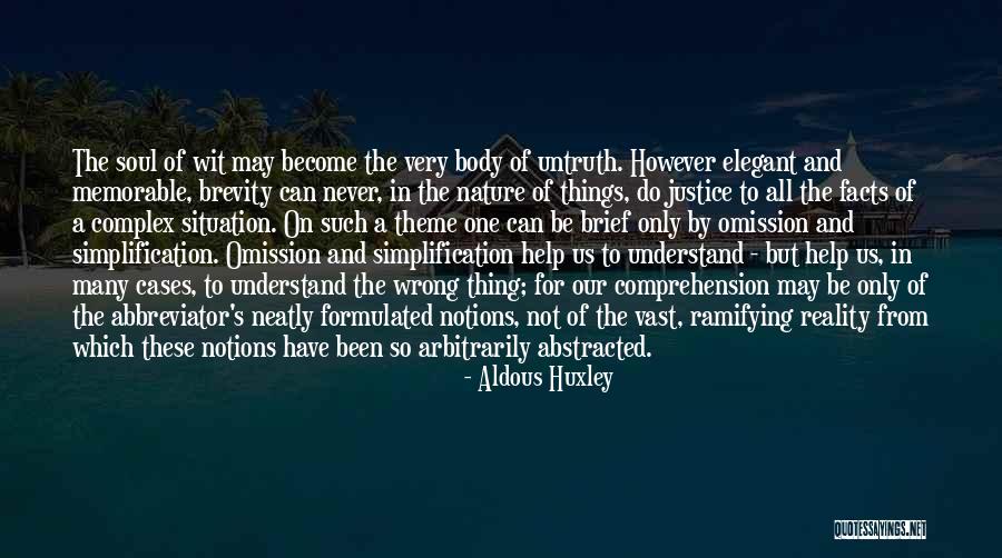 Wit Memorable Quotes By Aldous Huxley Wit Memorable Quotes By Aldous Huxley