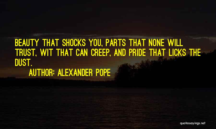 Wit Quotes By Alexander Pope