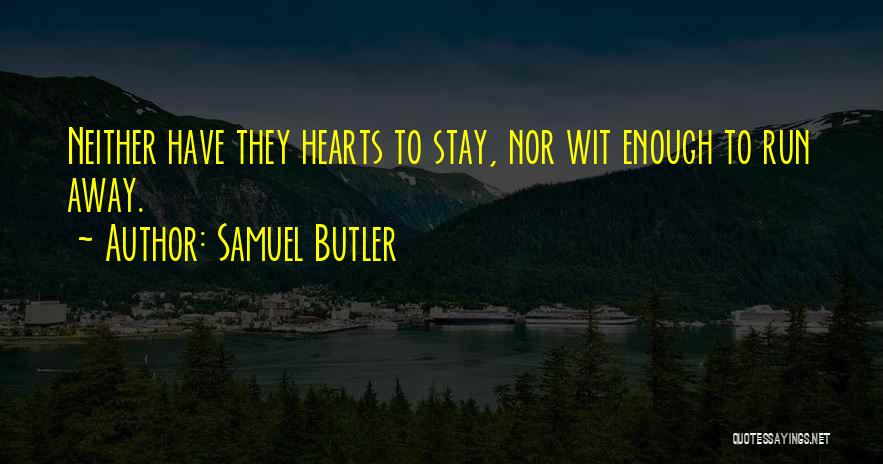 Wit Quotes By Samuel Butler