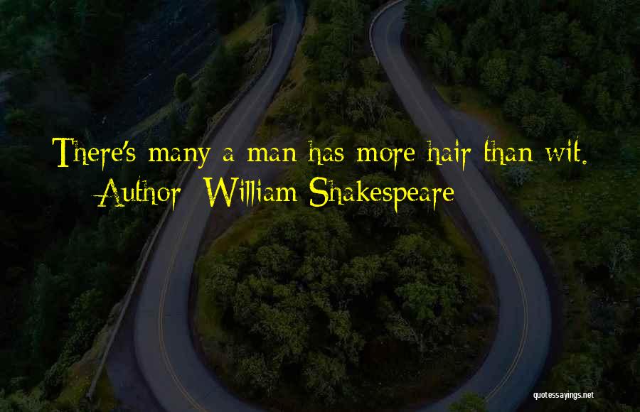Wit Quotes By William Shakespeare