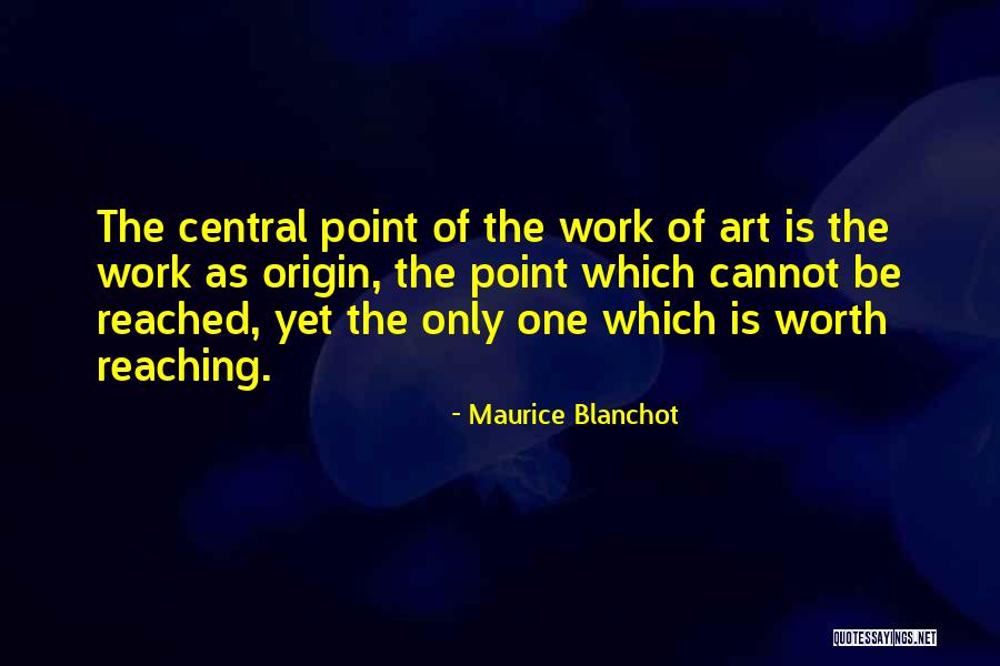 Witalij Martynow Quotes By Maurice Blanchot Witalij Martynow Quotes By Maurice Blanchot