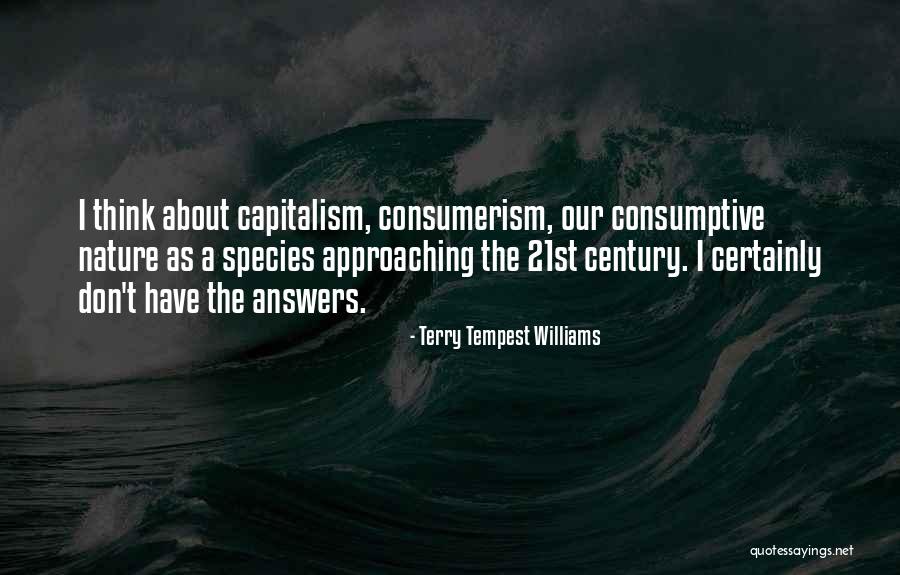 Witalis Quotes By Terry Tempest Williams Witalis Quotes By Terry Tempest Williams